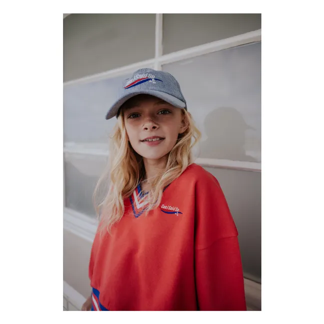 Gorra con logotipo | Azul