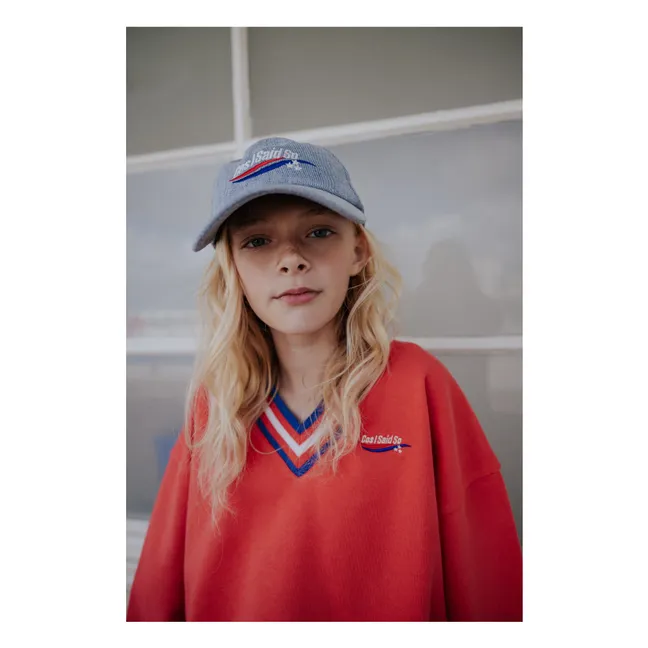 Gorra con logotipo | Azul
