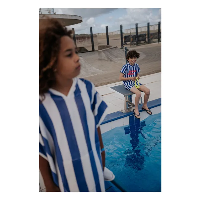 Top Anti-UV Vacance | Bleu