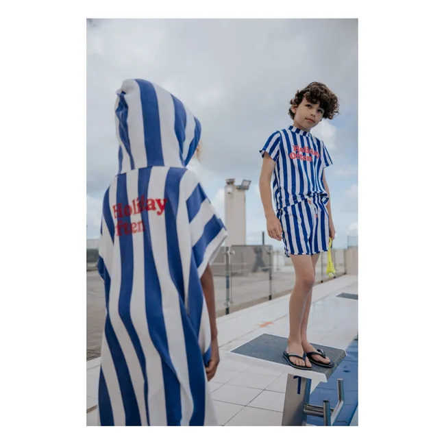 Top Anti-UV Vacance | Bleu