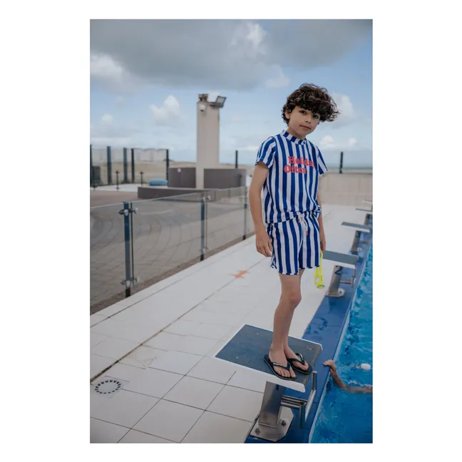 Top Anti-UV Vacance | Bleu