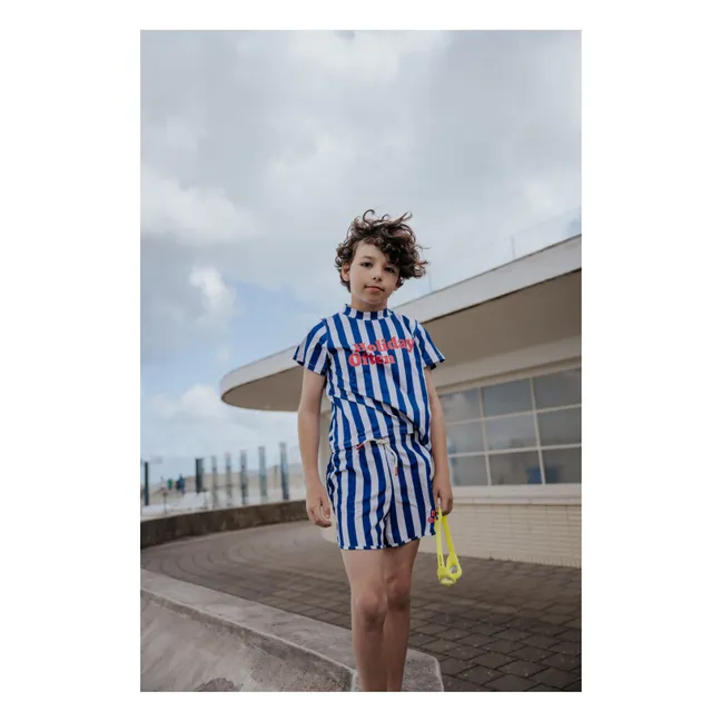 Top Anti-UV Vacance | Bleu
