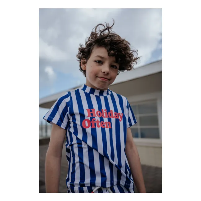 Top Anti-UV Vacance | Bleu