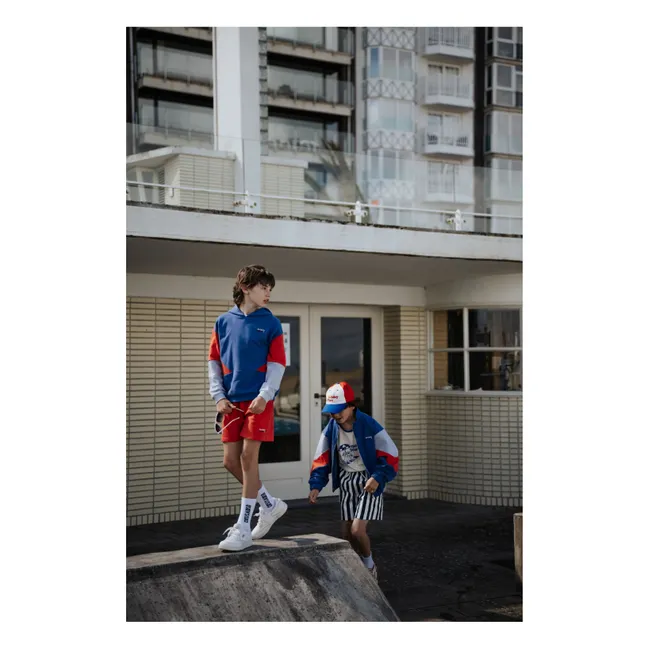 Veste Logo Coton Bio | Bleu