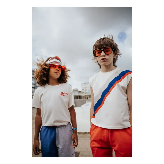 Short Logo Cordon Coton Bio | Rouge