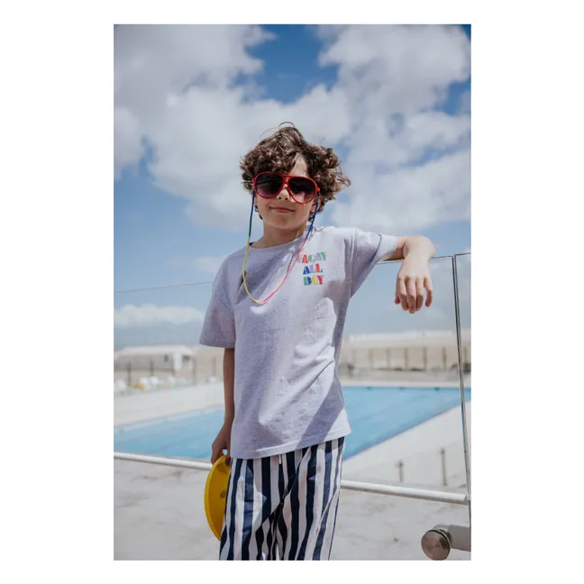 Vacay All Day T-shirt Organic cotton | Grey