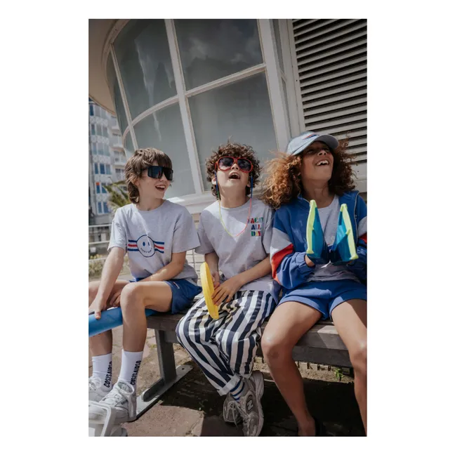 Vacay All Day T-shirt Organic cotton | Grey