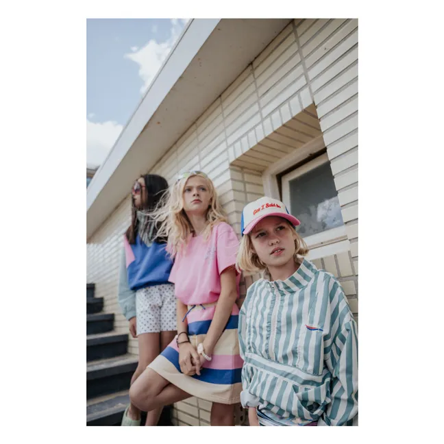 T-shirt Stay Another Song Cotone organico | Rosa