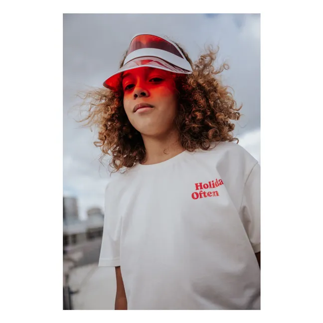 T-shirt Holiday Often Coton Bio | Blanc