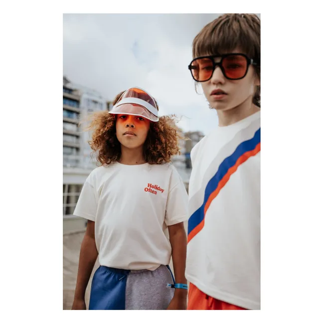 T-shirt Holiday Often Coton Bio | Blanc