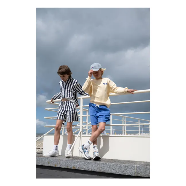 Sweat Fun Coton Bio | Jaune