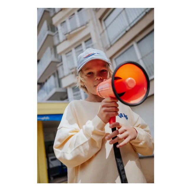 Sweat Fun Coton Bio | Jaune
