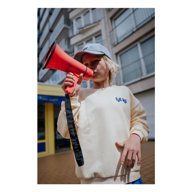 Sweat Fun Coton Bio | Jaune