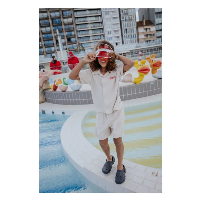 Chemise Holiday Often Eponge | Ecru
