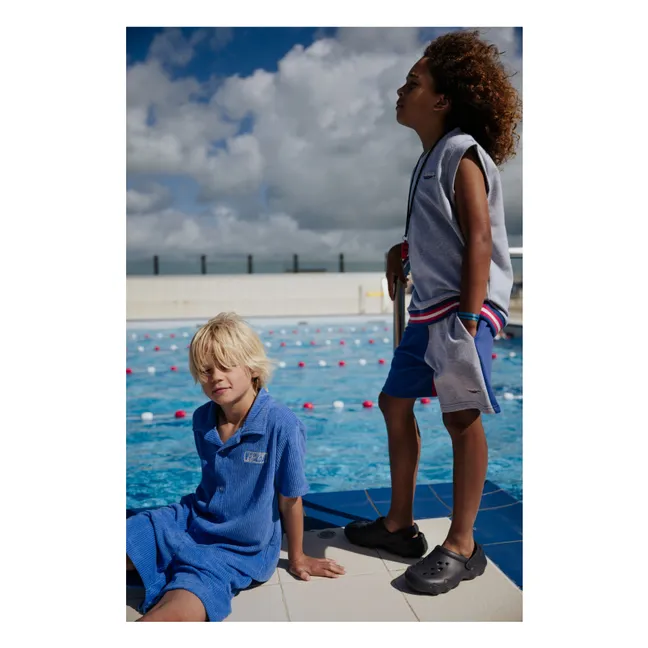 Chemise Voyage Eponge | Bleu