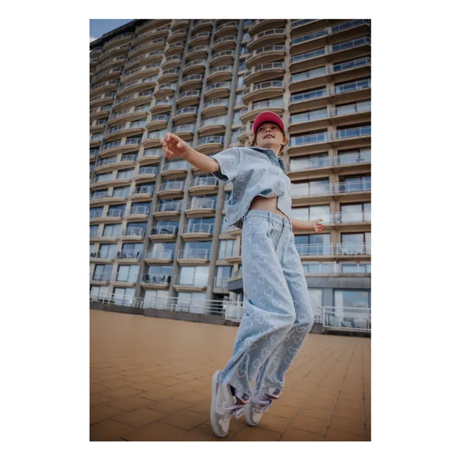 Jean Cœurs | Bleu