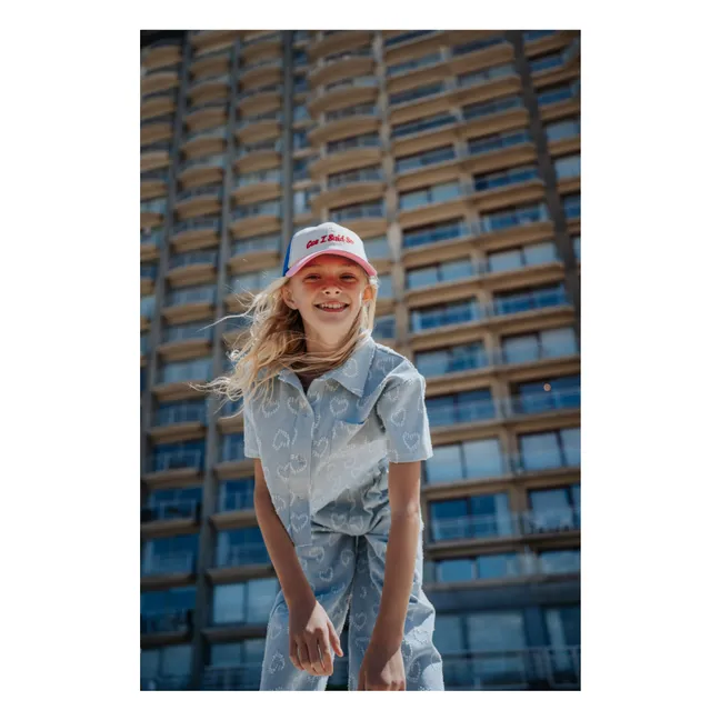 Chemise Cœurs | Blue