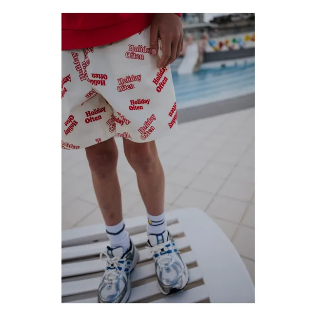 Short Holiday Often | Ecru