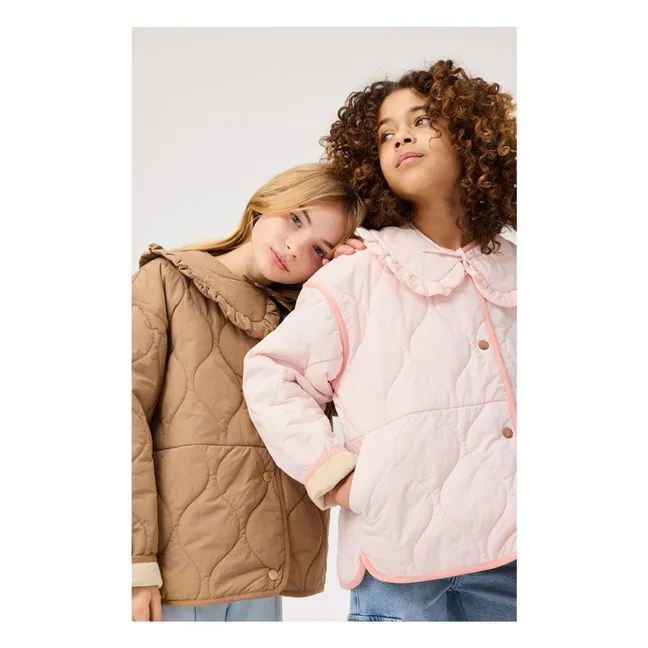 Giacca Hailey in fibra riciclata | Marrone scuro
