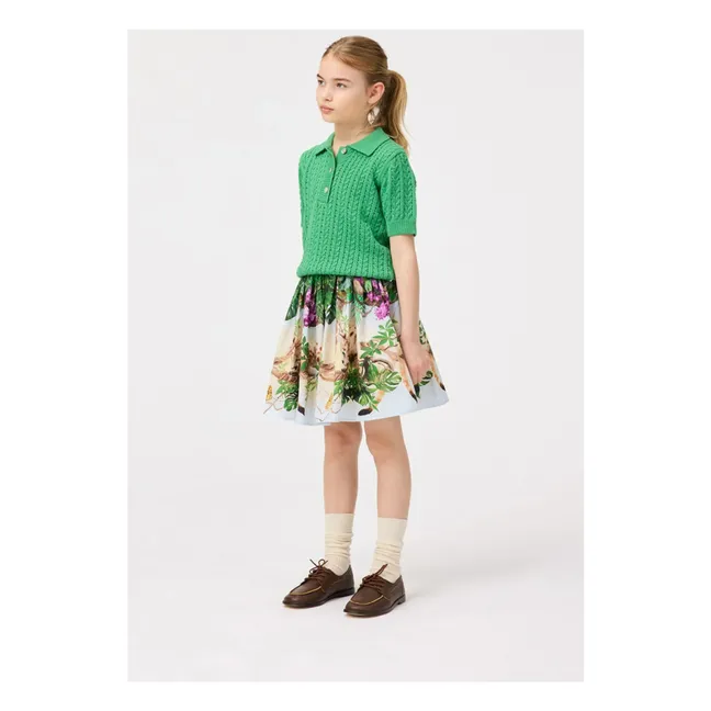 Polo Gretel Coton Bio | Vert