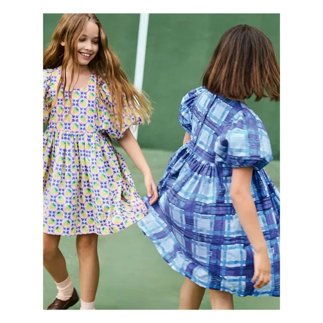 Vestido Caio de algodón orgánico | Rosa Melocotón
