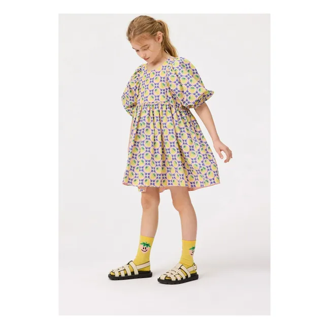 Kleid Caio Bio-Baumwolle | Pfirsichfarben