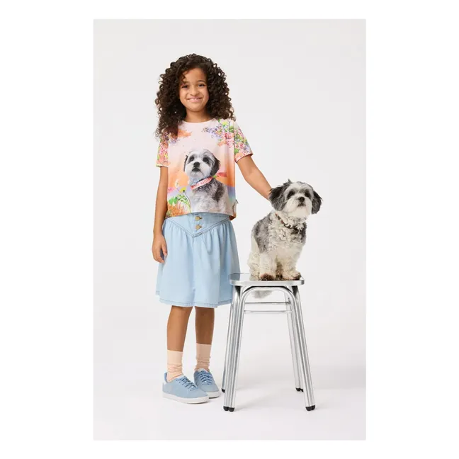 Falda Betsy | Azul Cielo