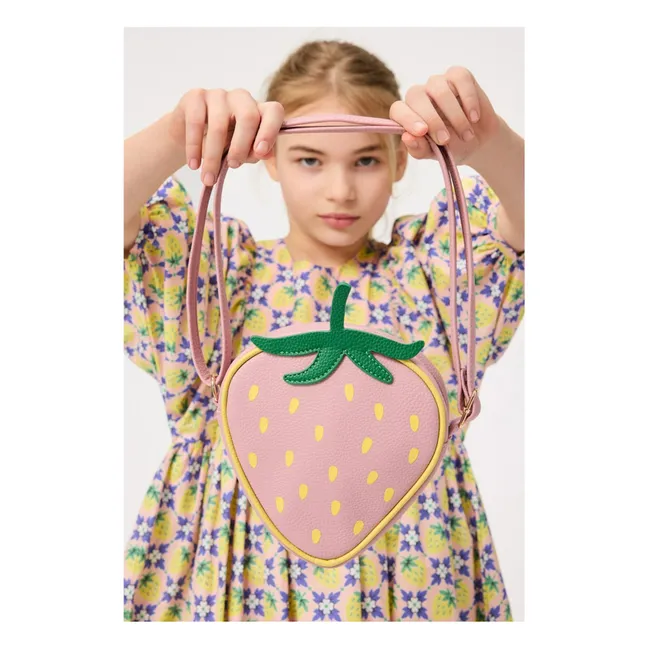 Handtasche Erdbeere | Rosa