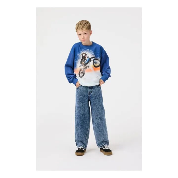 Jean Aska | Bleu- Image produit n°1