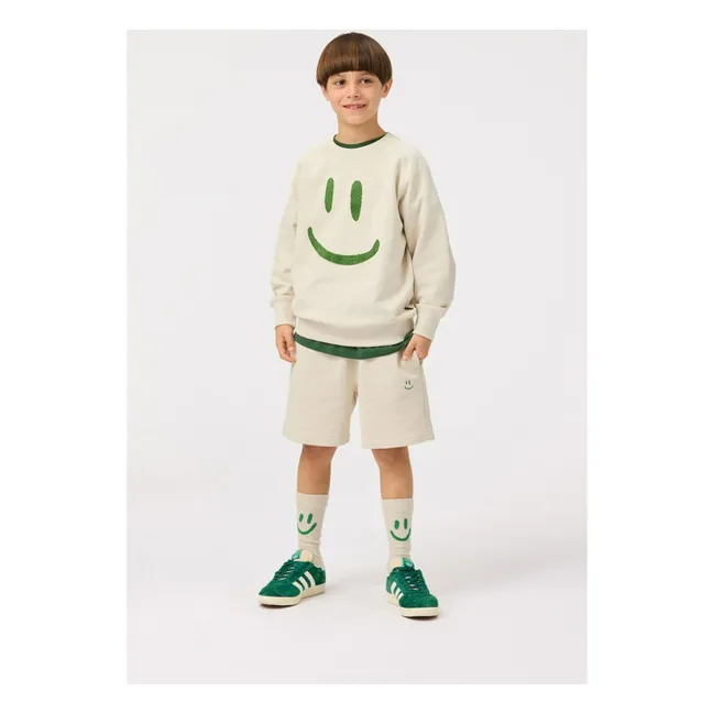 Short Alw Coton Bio | Ecru