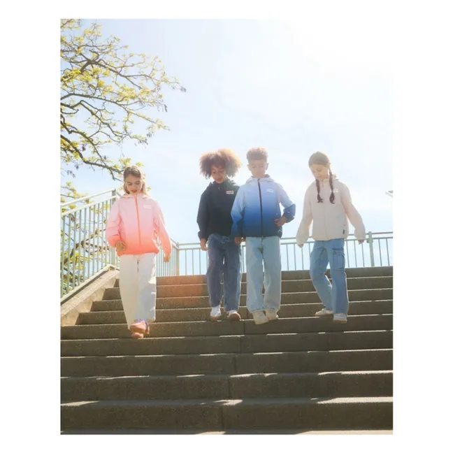 Coupe-Vent Horizon Fibres Recyclées | Rose pêche