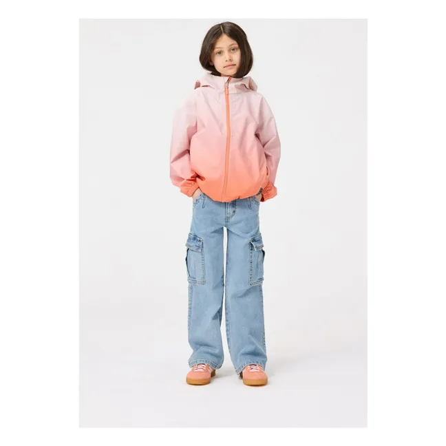 Horizon Windbreaker Recycled Fibres | Pfirsichfarben