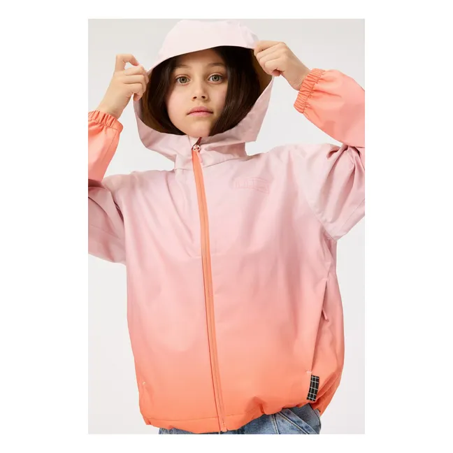 Horizon Windbreaker Recycled Fibres | Pfirsichfarben