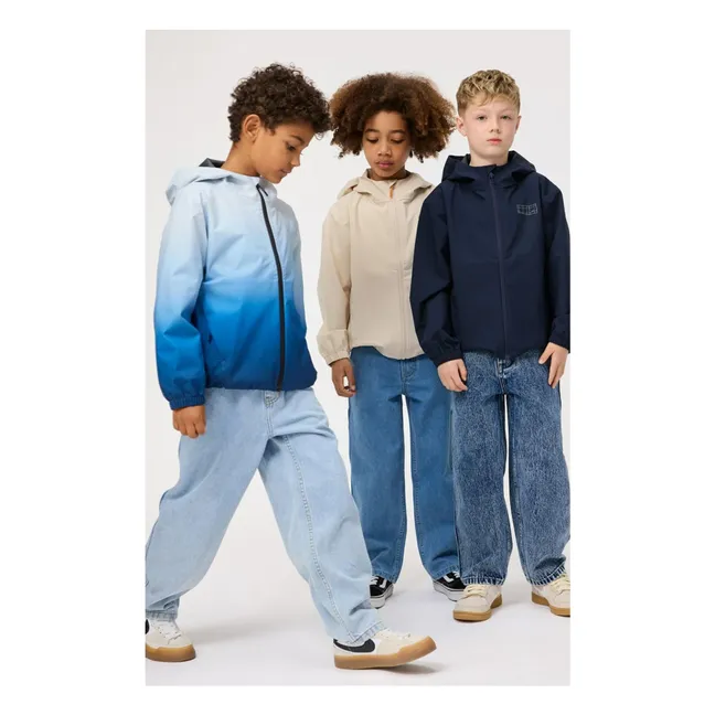 Horizon Windbreaker Recycled Fibres | Blau