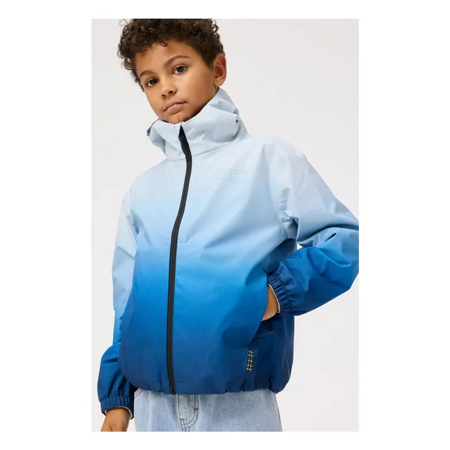 Horizon Windbreaker Recycled Fibres | Blau