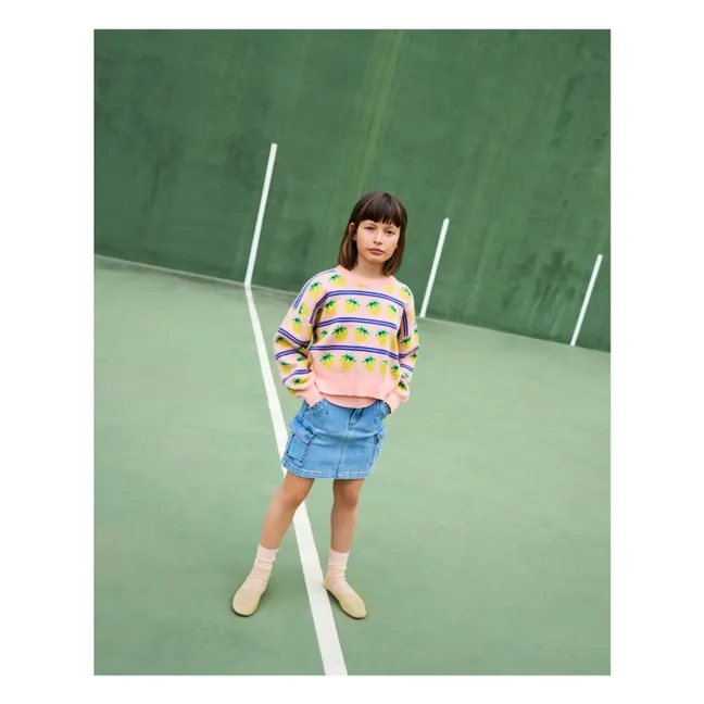 Pull Gerrie Coton Bio | Rose