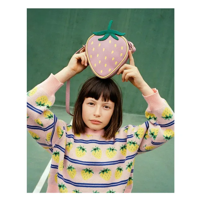Pull Gerrie Coton Bio | Rose
