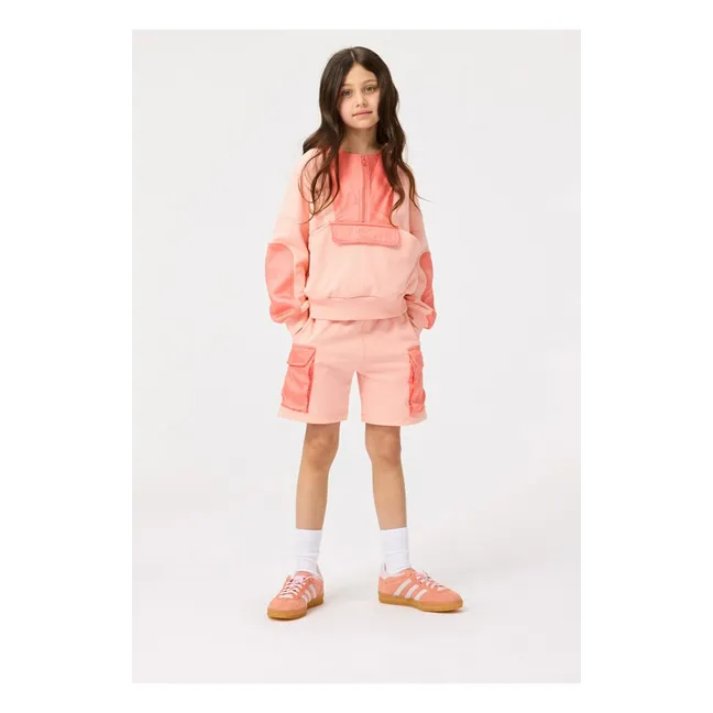Sudadera Malissa | Rosa Melocotón