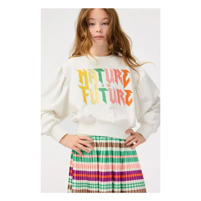 Sweatshirt Mariah | Weiß