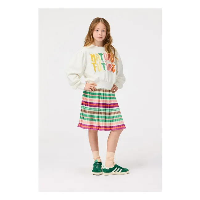 Sweatshirt Mariah | Weiß