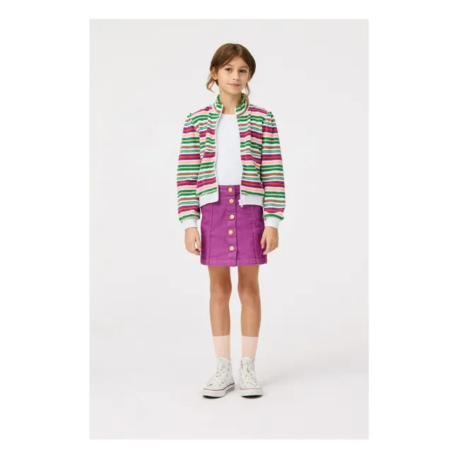 Malika Eponge Sweat | Green