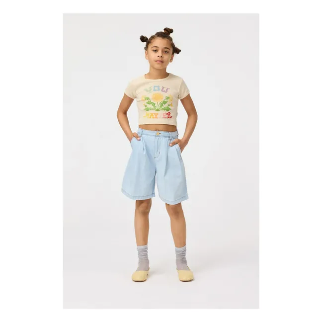 Short Alberte | Bleu ciel