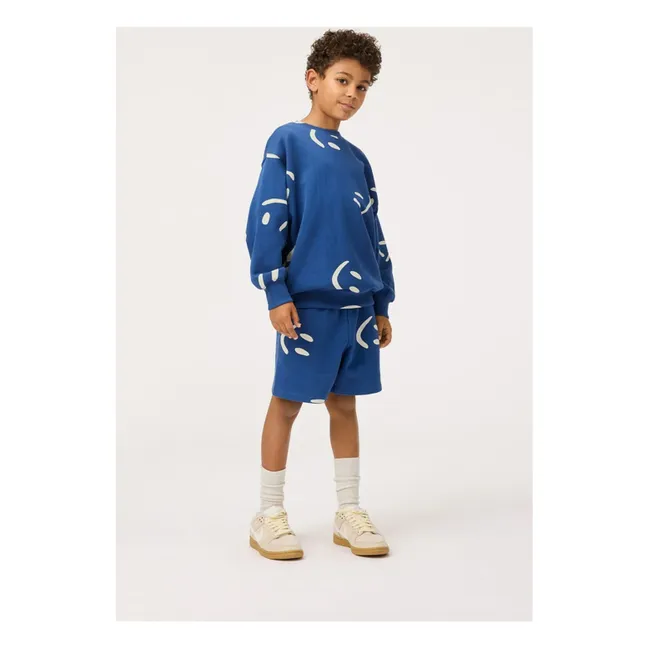 Sweatshirt Monti Bio-Baumwolle | Navy
