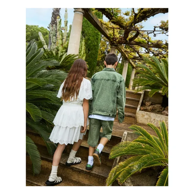 T-Shirt Ritza Coton Bio | Blanc