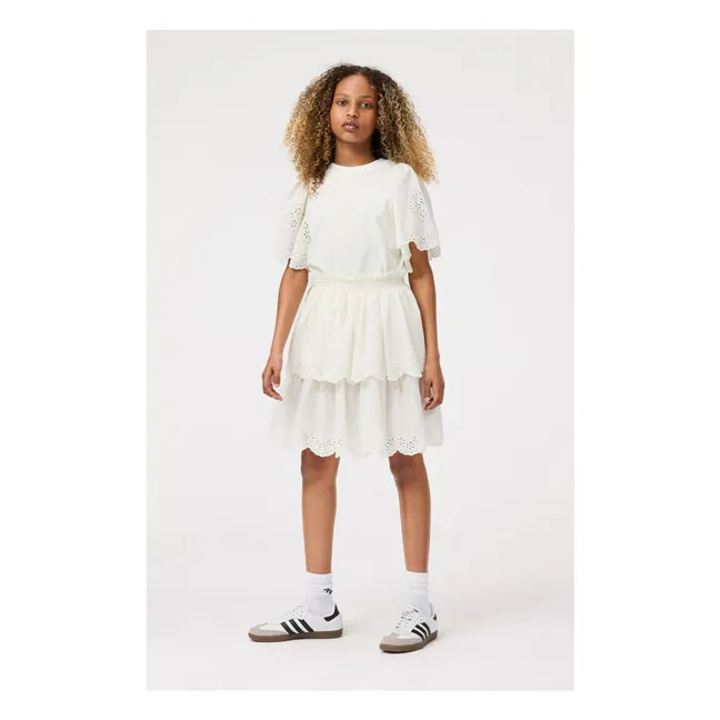 T-Shirt Ritza Coton Bio | Blanc