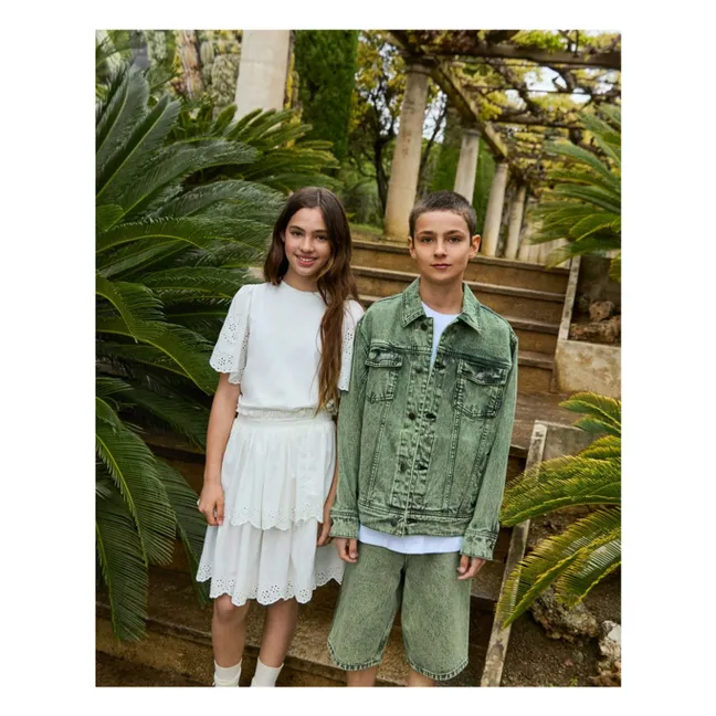 T-Shirt Ritza Coton Bio | Blanc