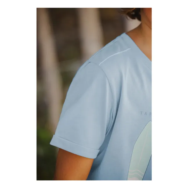 Surf T-Shirt | Blau