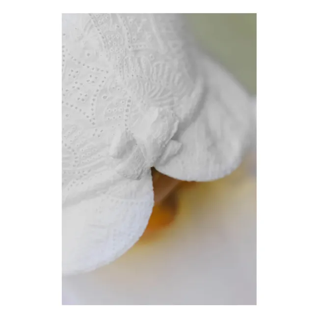 Sombrero calado | Blanco