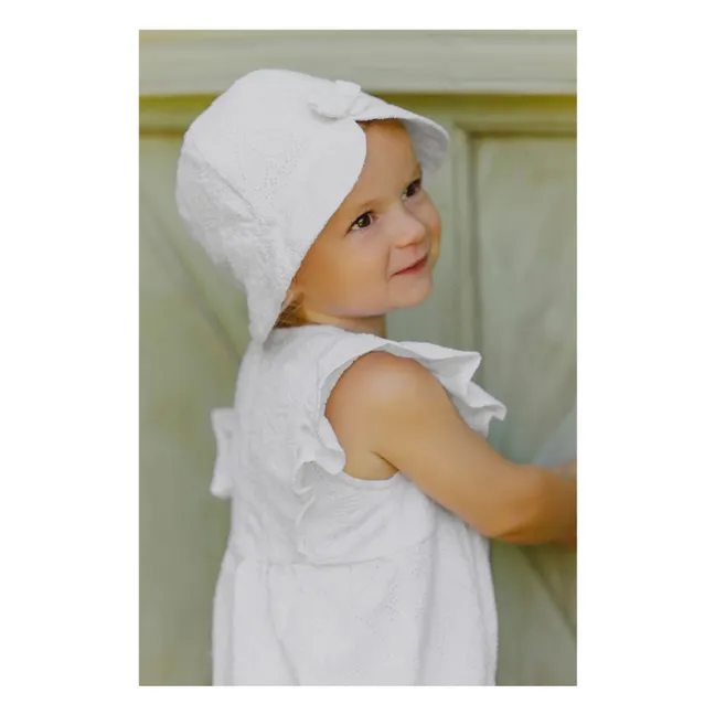 Chapeau Ajouré | Blanc