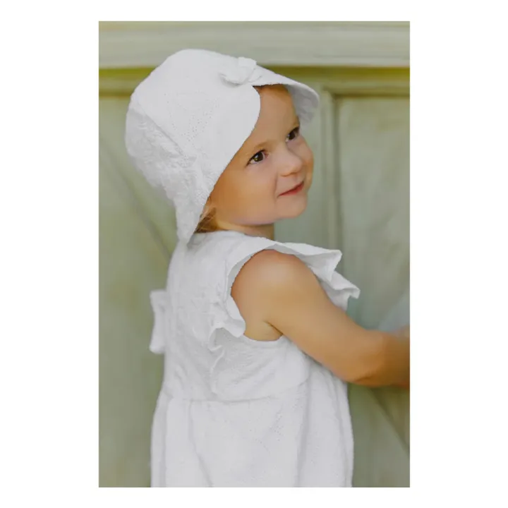 Chapeau Ajouré | Blanc- Image produit n°1